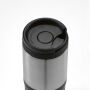 Orange Travel Cup - Zwart