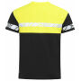 7001 T-shirt PGL Black/Yellow 5XL