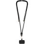 Kubi lanyard voor telefoon - Zwart