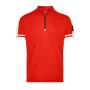 Men's Bike-T Half Zip red 3XL
