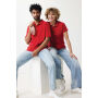 Iqoniq Yosemite gerecycled katoen pique polo, rood (XXS)