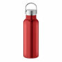 FLORENCE - Dubbelwandige fles 500 ml - Rood