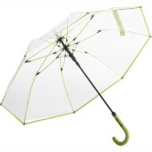 AC regular umbrella FARE® Pure transparent-lime