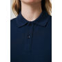 IQONIQ Yosemite gerecycled katoen pique polo, donkerblauw (5XL)