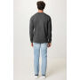 IQONIQ Zion gerecycled katoen sweater, antraciet (L)
