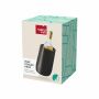 Vacu Vin Wine Cooler Hexo Sand wijnkoeler - zwart