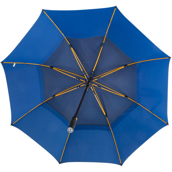 FALCONE - Stormparaplu - Automaat - Windproof - 130 cm - Blauw FALCONE - Stormparaplu - Automaat - Windproof - 130 cm - Blauw