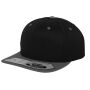 110®  FITTED SNAPBACK, BLACK / GREY, One size, FLEXFIT