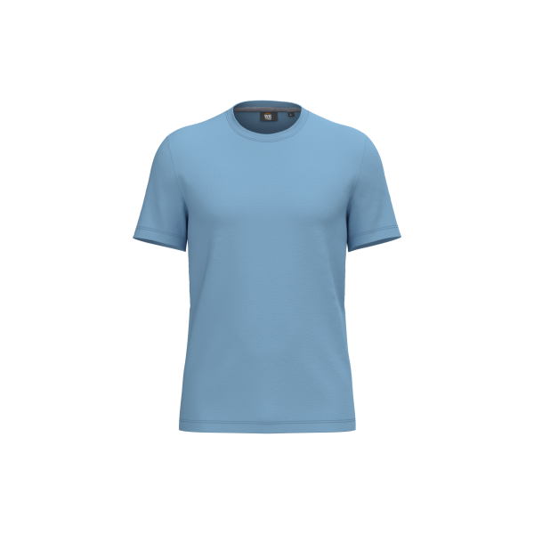 T-shirt à traitement antibactérien homme Sky Blue S T-shirt à traitement antibactérien homme Sky Blue S