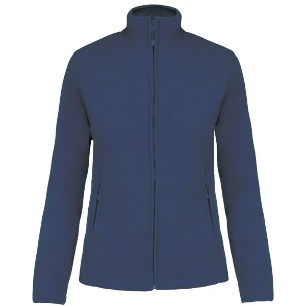 Maureen - Fleece Damesvest Met Rits