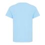 Iqoniq Koli kids lichtgewicht gerecycled katoen t-shirt, sky blue (1314)
