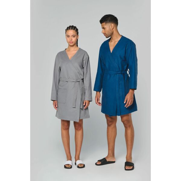 Badjas microvezel Sporty Navy S/M Badjas microvezel Sporty Navy S/M