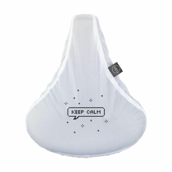 Bike Seat Cover GRS RPET housse de selle - blanc Bike Seat Cover GRS RPET housse de selle - blanc