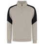 Zip Sweater Bicolor Redefined 306111 Sand-Black XS