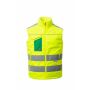 Task fluorescent yellow/jelly green XS
