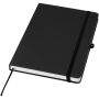 Spectrum A5 recycled hard cover notebook - Black