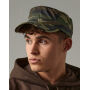 Camouflage Army Cap - Jungle Camo - One Size