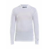 *Progress baselayer cn LS jr white 122/128