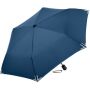 Pocket umbrella Safebrella® LED light navy