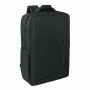 METRO - 15" PU RPET laptop rugzak - Zwart METRO - 15" PU RPET laptop rugzak - Zwart