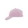 Brushed 6 Panel Cap rose one size