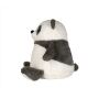 ZIPPIES PANDA, GREY/WHITE, L, MUMBLES