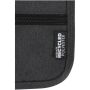 Ross GRS recycled smart travel pouch - Heather Charcoal