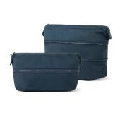 VINGA Baltimore Neo RCS uitbreidbare toilettas, donkerblauw