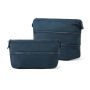 VINGA Baltimore Neo RCS expandable toiletry bag, navy