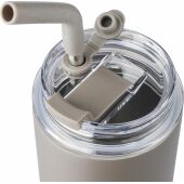 Roestvrijstalen dubbelwandige drinkfles (500 ml) Omari zwart Roestvrijstalen dubbelwandige drinkfles (500 ml) Omari zwart