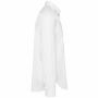 Herenoverhemd in popeline met lange mouwen white 3XL Herenoverhemd in popeline met lange mouwen white 3XL