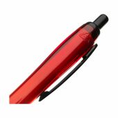 Athos TransBlack RCS Recycled ABS pen - rood