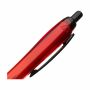 Athos TransBlack RCS Recycled ABS pen - rood Athos TransBlack RCS Recycled ABS pen - rood
