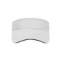 Sandwich Sunvisor white/navy