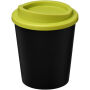 Americano® espresso 250 ml geïsoleerde beker - Zwart/Lime Americano® espresso 250 ml geïsoleerde beker - Zwart/Lime