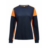 Navy/Neon Orange