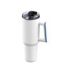 Thermobeker RETUMBLER-myKINGS CANYON 900 - blauw, wit