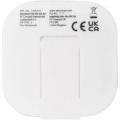 Dofida bedrade Type-C oordopjes met opbergdoos van gerecycled plastic - Wit