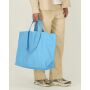 Shopping Bag 2.0 - De zware geweven shopper - Aqua Blue (OS)