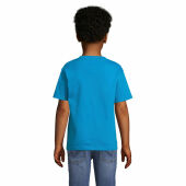 IMPERIAL KIDS - IMPERIAL kind t-shirt 190g - 3XL - Aqua