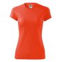 T-shirt women's Fantasy neon orange XXL