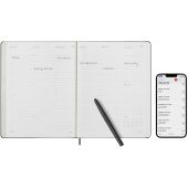 Moleskine 12 maanden smart  planner pro XL - Zwart