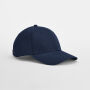 EarthAware® Junior Clas. Org. Cotton 6 Panel Cap - French Navy - One Size