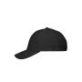 6 Panel Function Cap black one size