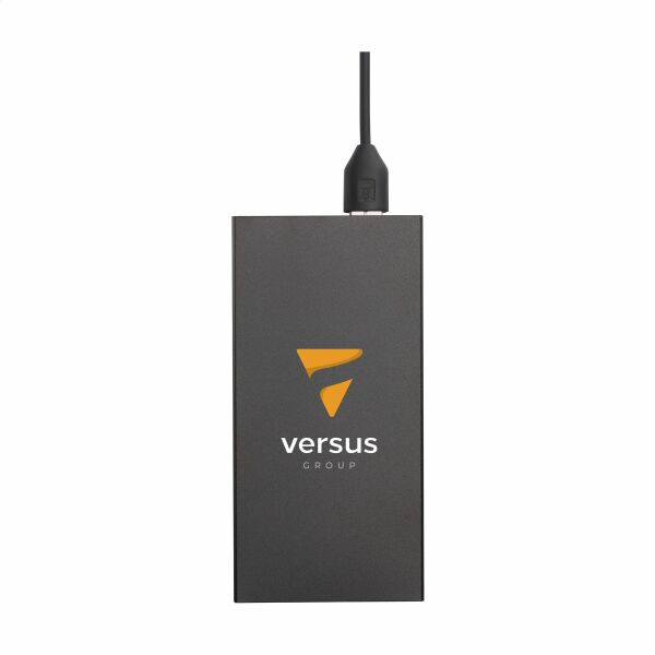 Tecco GRS Recycled Alu Powerbank 5000 Ladegerät - schwarz Tecco GRS Recycled Alu Powerbank 5000 Ladegerät - schwarz