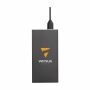 Tecco GRS Recycled Alu Powerbank 5000 externe oplader - zwart