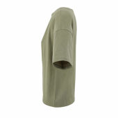 BOXY WOMEN - BOXY OVERSIZE T-SHIRT DAMES - XS - Khaki