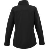 Maxson softshell dames jas - Zwart - XS