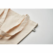 BENTE - Boodschappentas organisch katoe - Beige BENTE - Boodschappentas organisch katoe - Beige