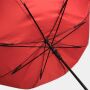 Automatisch te openen stormvaste paraplu WIND rood